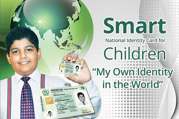 Pakistani Juvenile Card